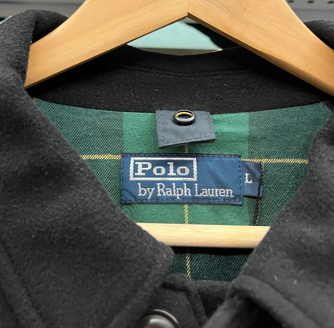 00s 폴로 랄프로렌 블랙 코트 상품이미지7