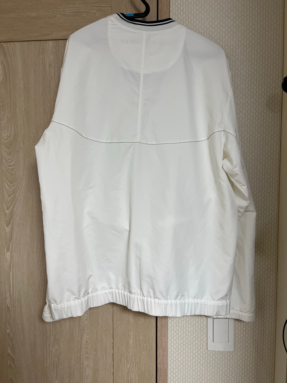 00s 나이키 올드스쿨 빈티지 화이트 웜업 바람막이 상품이미지2