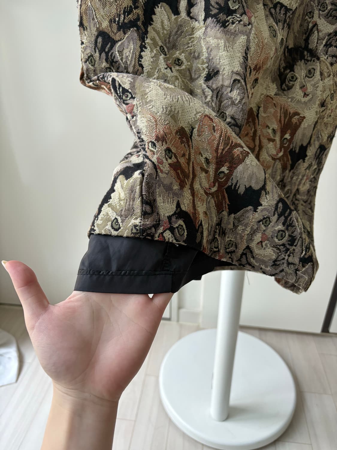 Chic Cat Slit Skirt 상품이미지4