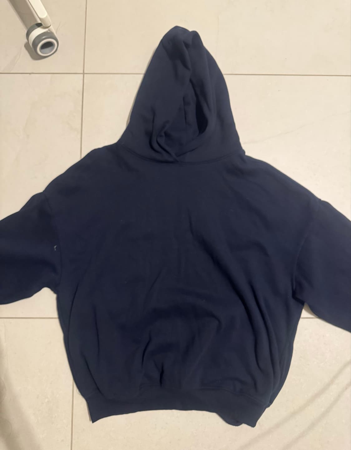 Garage Ultra fleece hoodie navy 상품이미지2