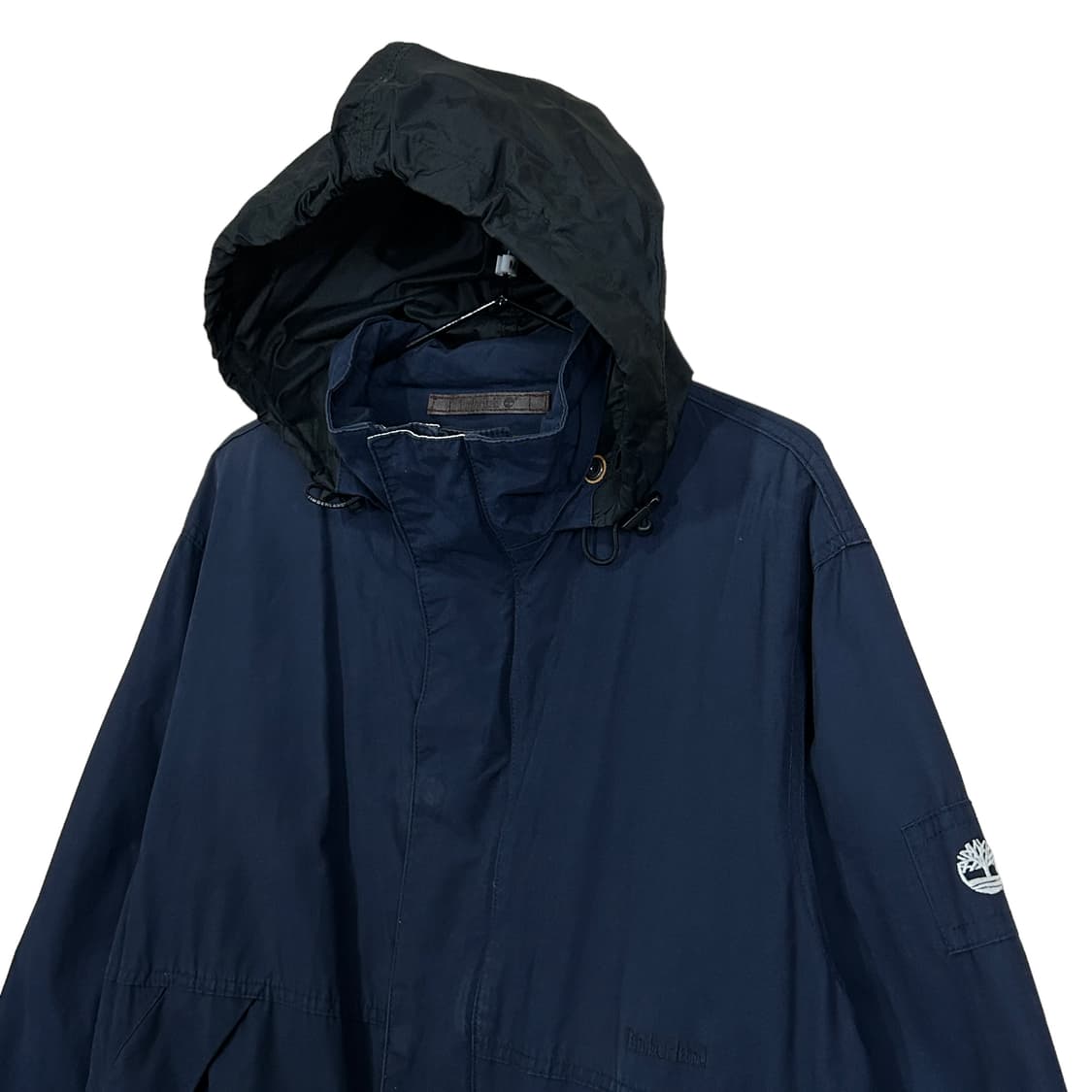 팀버랜드 네이비 후드 자켓 M  상품이미지3