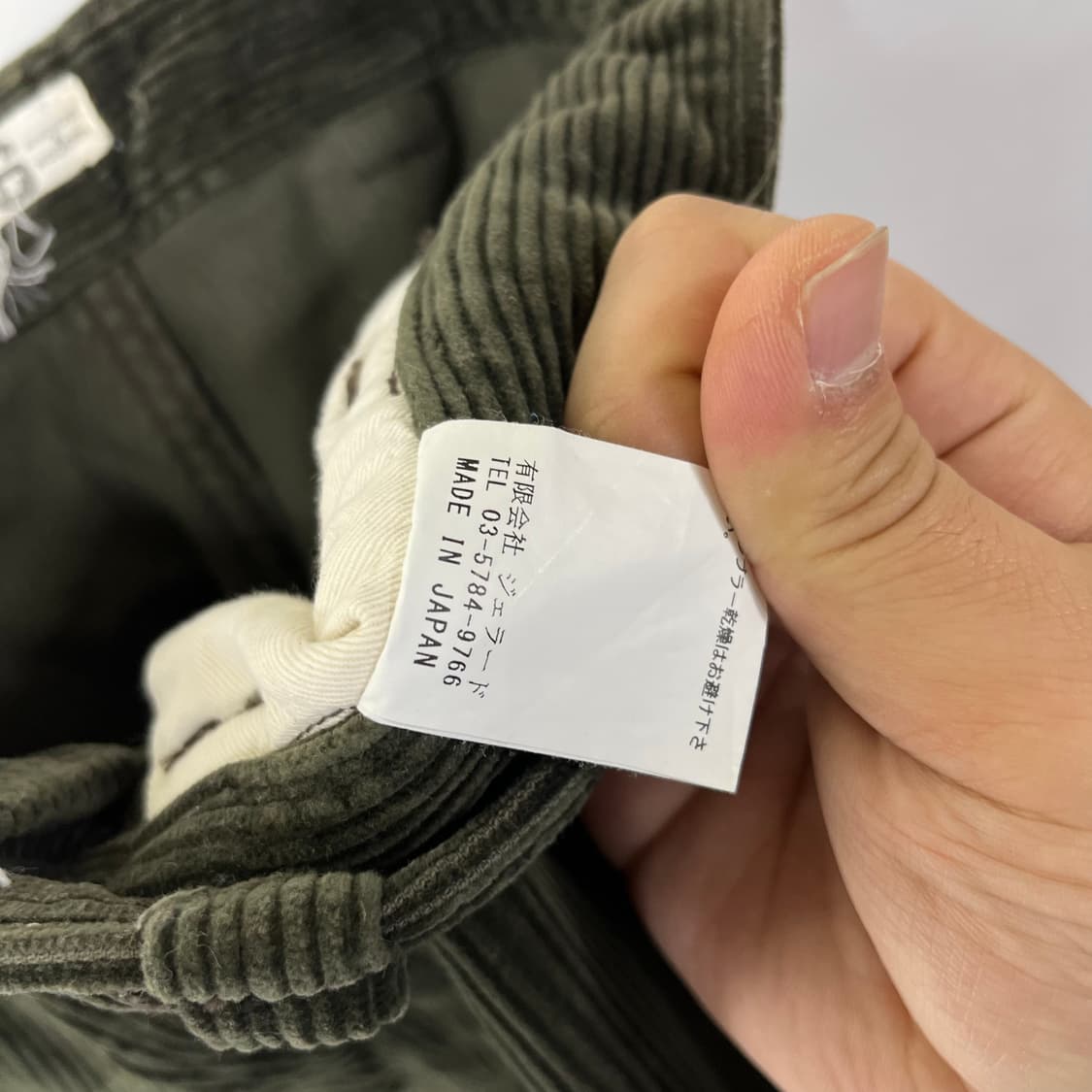 [Jelado] 존글럭코 제라도 코듀로이 포켓팬츠 상품이미지6