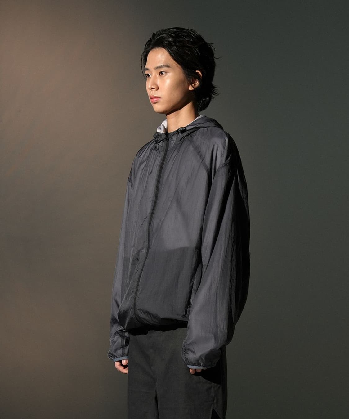 그레일즈 후드 바람막이 Size 2 상품이미지3