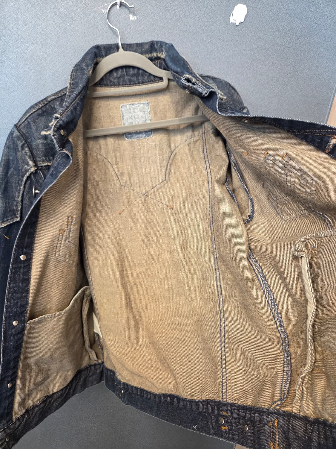 빈티지 청자켓 상품이미지8