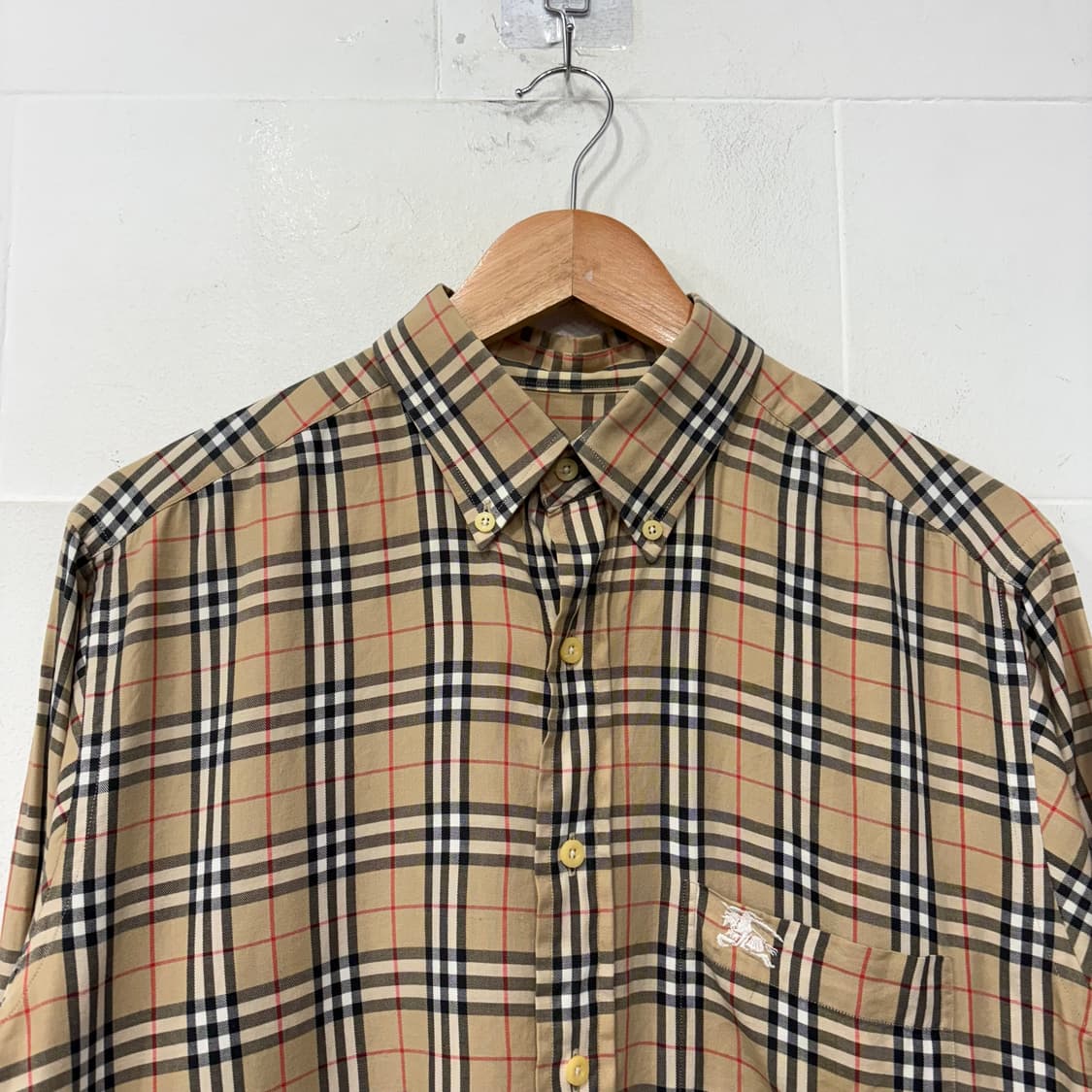 버버리 클래식 노바 체크 셔츠 상품이미지2