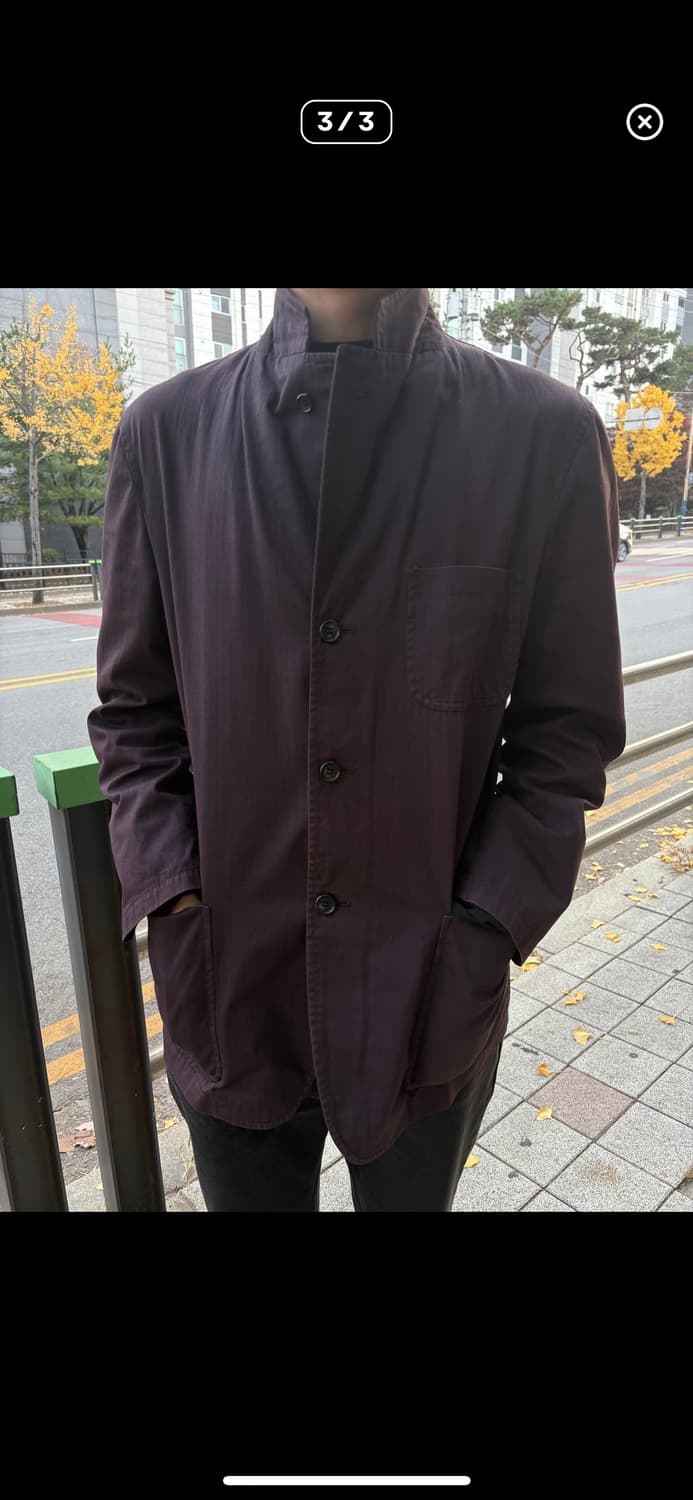 꼼데가르송 다나카 2001 블레이져  상품이미지3