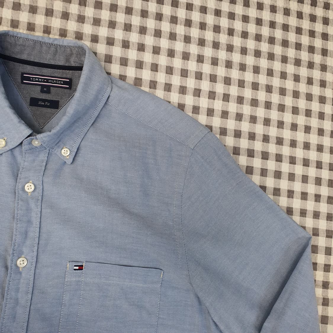 타미힐피거 긴소매 셔츠 남자95 상품이미지3