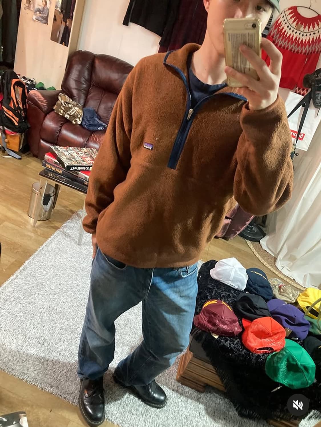 90‘s 파타고니아 신칠라 풀오버 상품이미지3