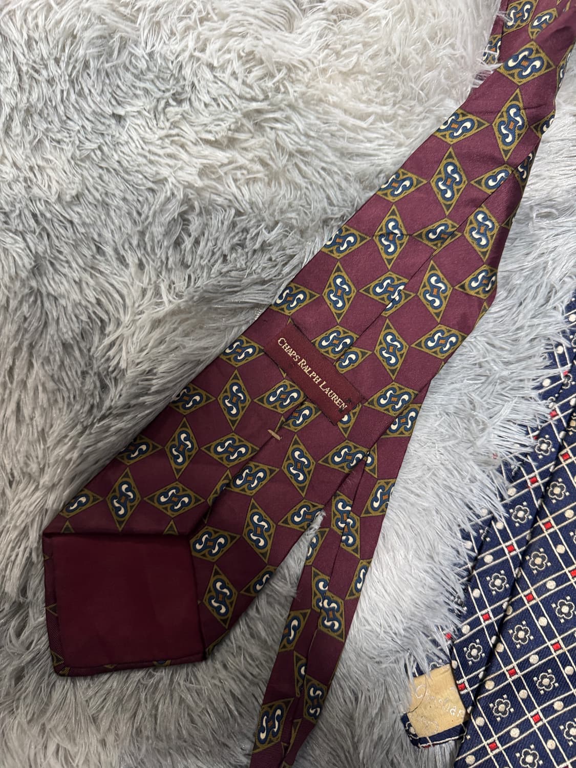 크리스찬디올 랄프로렌 넥타이 3개 일괄 상품이미지3