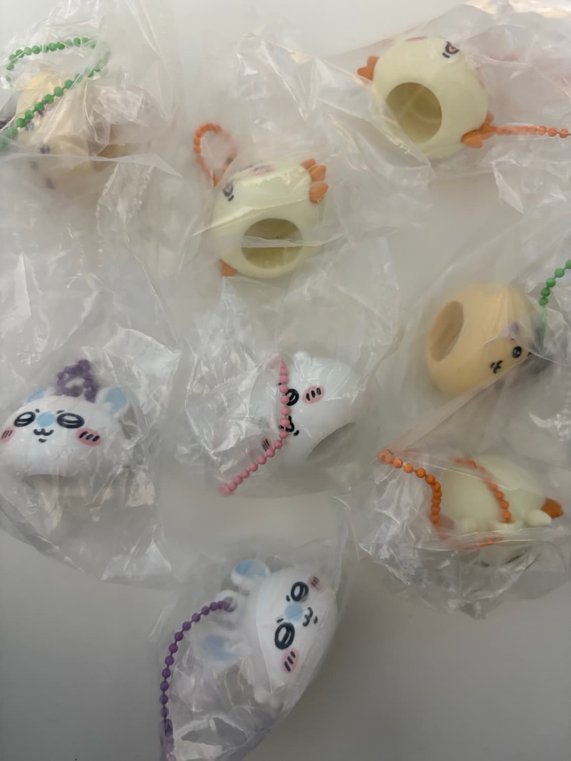 치이카와 립캡 립밤 마개 모몽가 쿠리만쥬 시사 상품이미지1