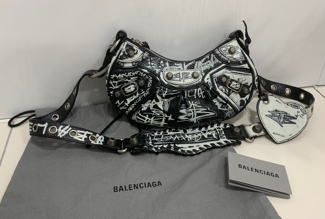 [XS]발렌시아가 르카골 그래피티 숄더백 가방 상품이미지2