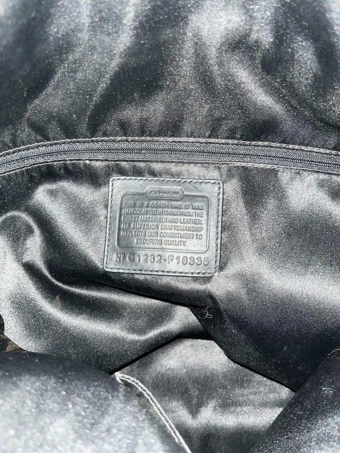 📦Coach logo shoulder bag 상품이미지8