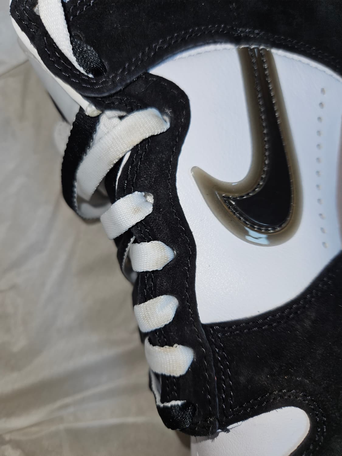 나이키 x 슬램잼 덩크 하이 SP 클리어 블랙 235 상품이미지4