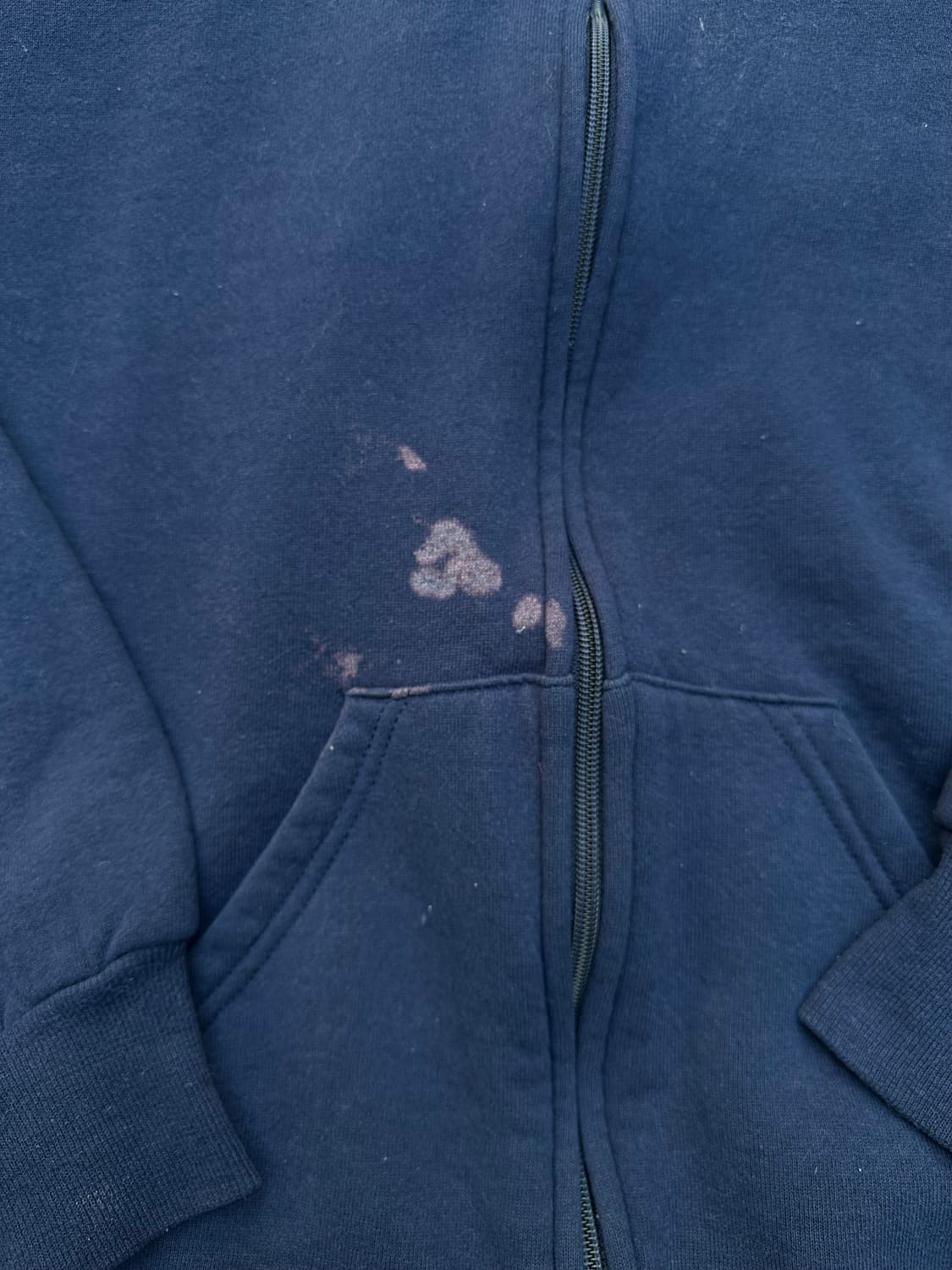 90s 빈티지 러셀 후드 집업 상품이미지5