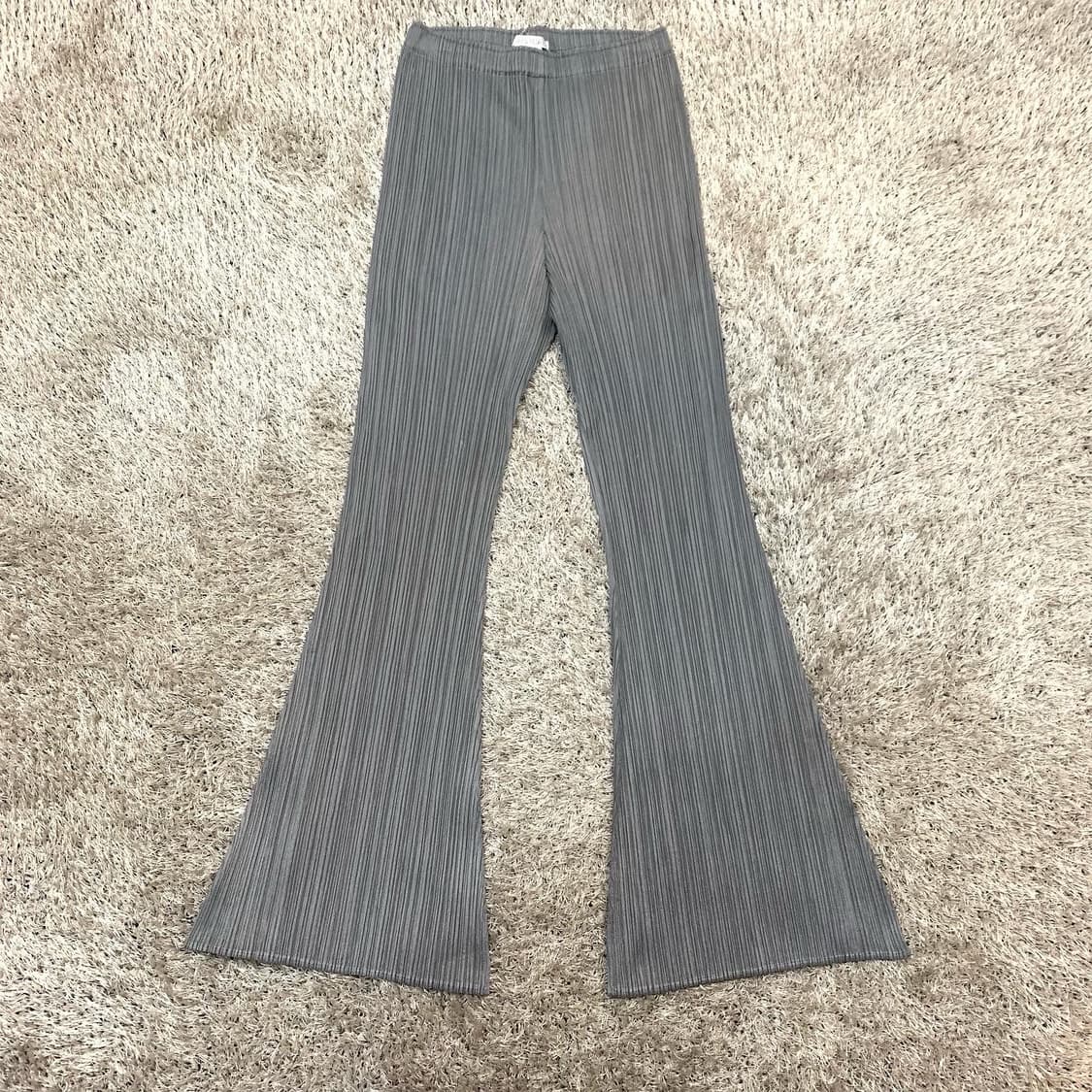 플리츠 플리즈 부츠컷 플리츠팬츠  상품이미지2