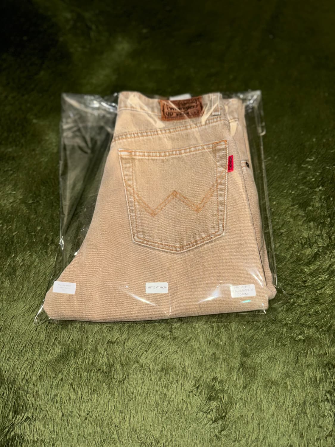 [32] 00s Wrangler 랭글러 Made in Japan 데님 상품이미지10