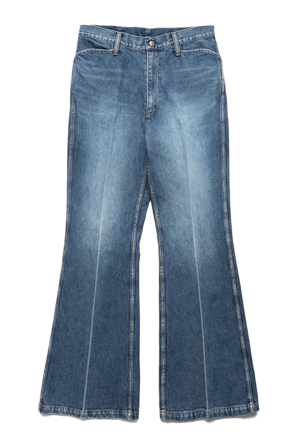 kapital 캐피탈 15oz 프리스코 데님 상품이미지1