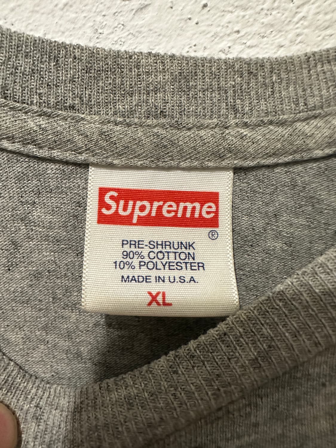 슈프림 18SS 난 골딘 킴 XL 상품이미지4