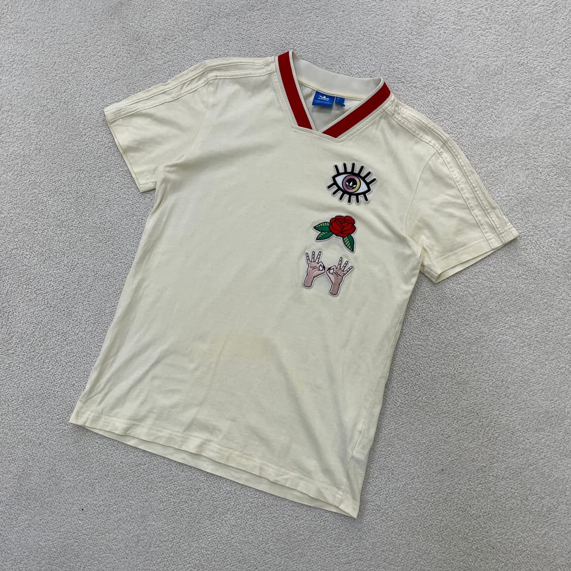 85 아디다스 여성 임벨리쉬드 반팔티 0415M 상품이미지1