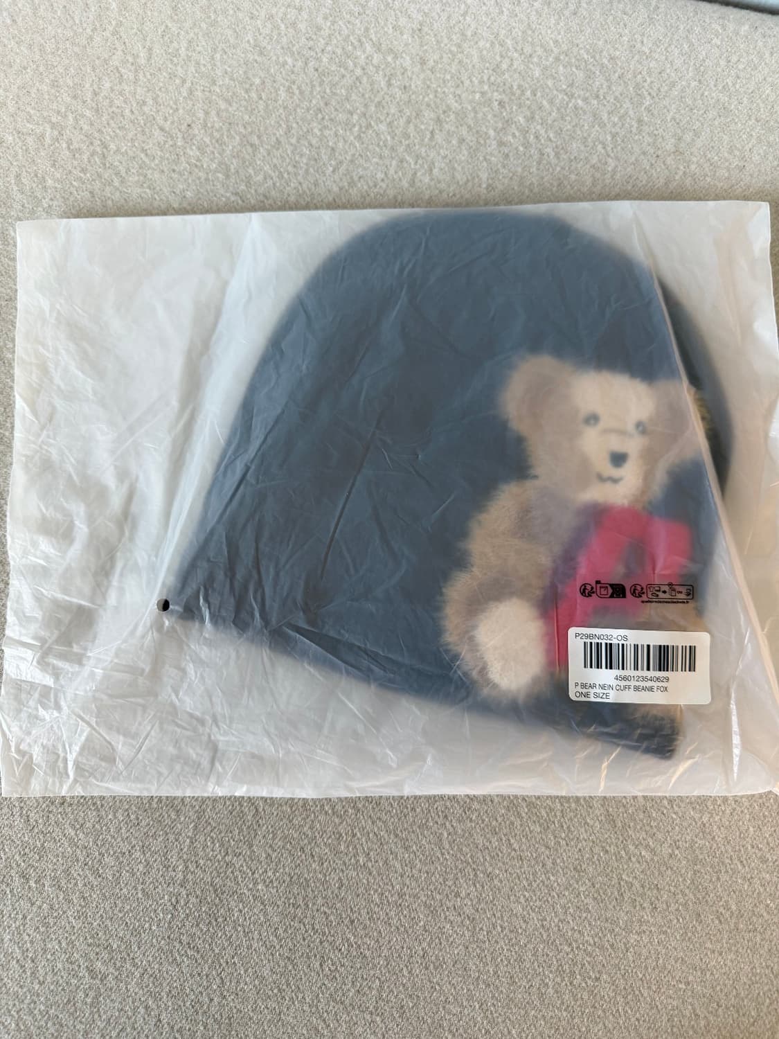 팔라스 P 베어 니트 비니 상품이미지2