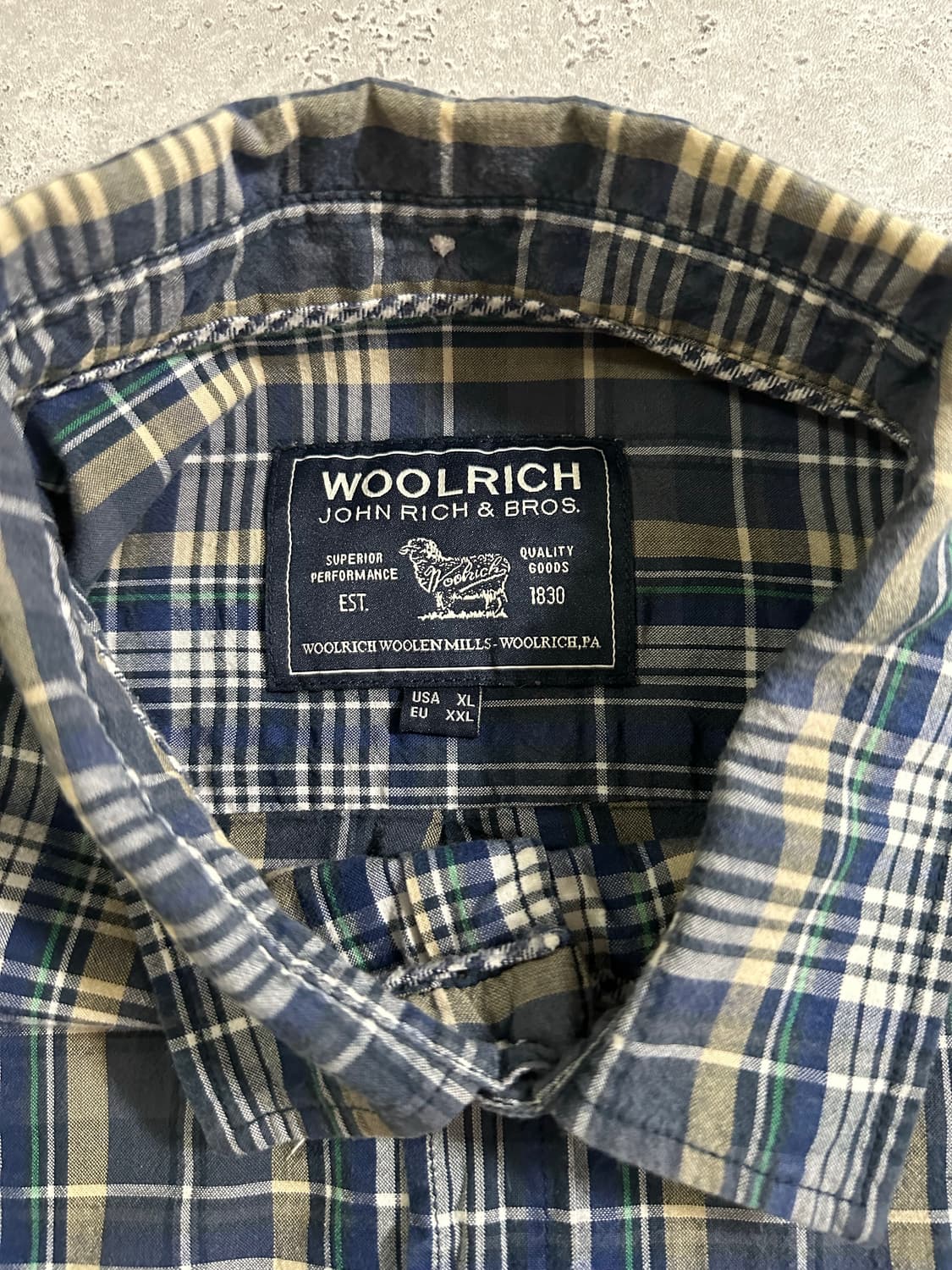 WOOLRICH 체크 셔츠 /034 상품이미지4