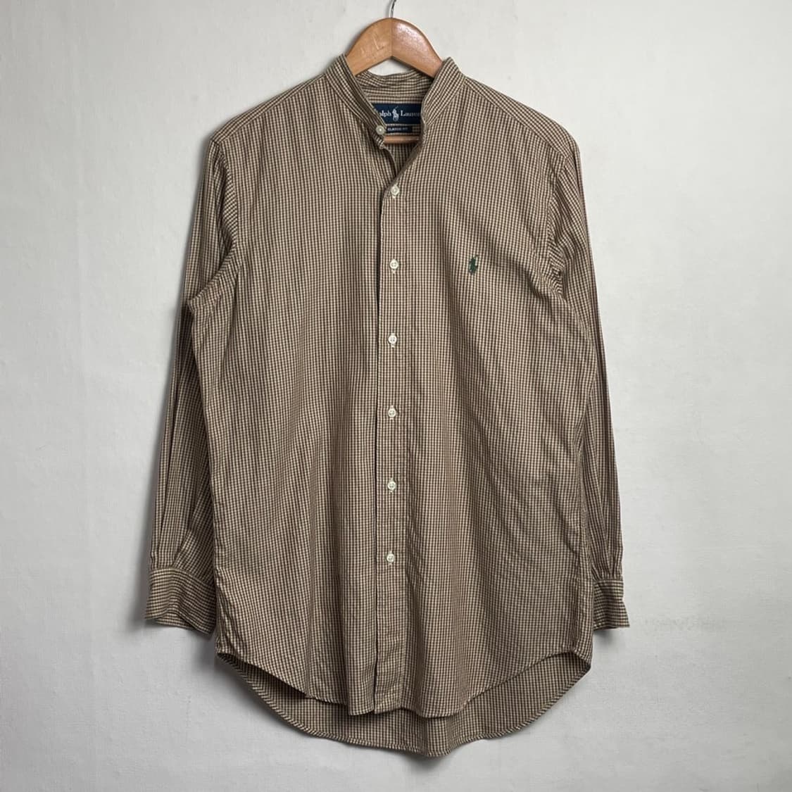 폴로 클래식핏 셔츠 상품이미지2