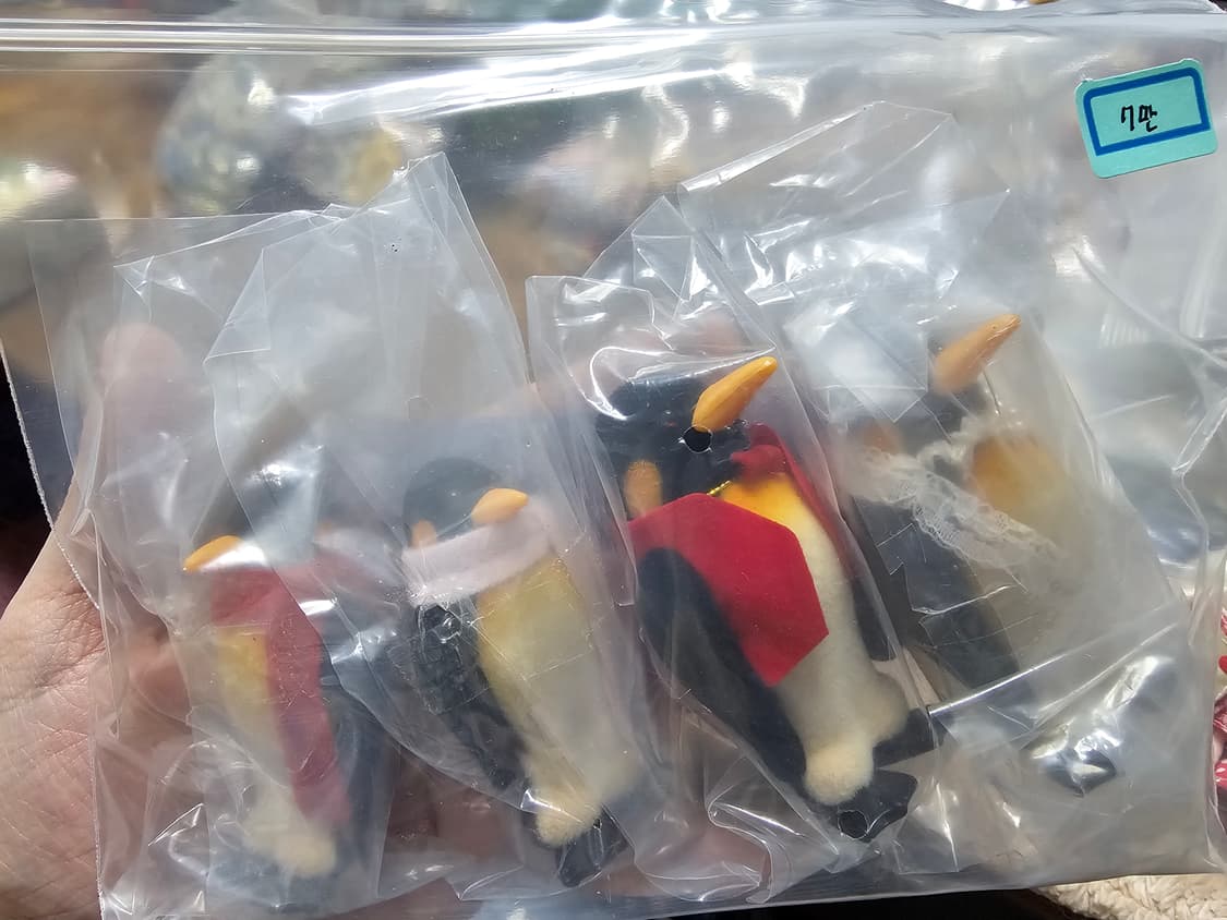 올드 실바니안 펭귄가족 상품이미지1