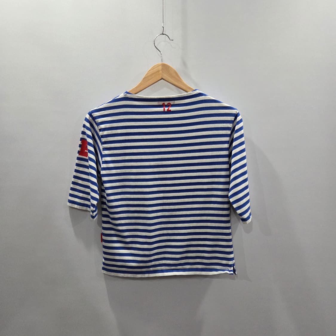 아이스비스킷 키즈 스트라이프 반팔티 145 상품이미지5