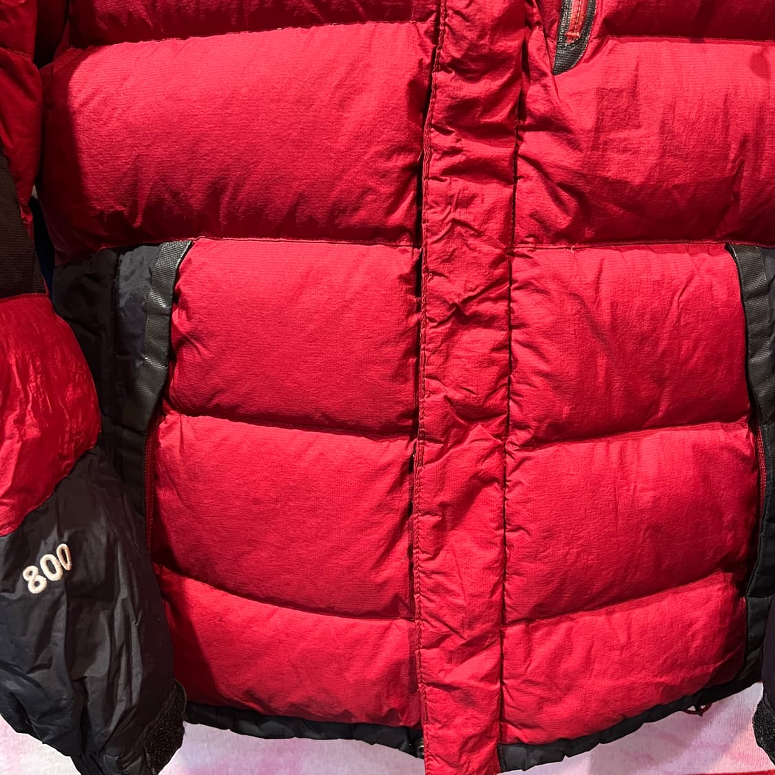 노스페이스 써밋800 패딩 상품이미지2
