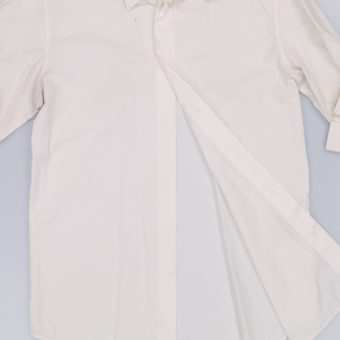 [38] 디올 화이트 드레스셔츠 (오염,단추X) 1103HR2 상품이미지5