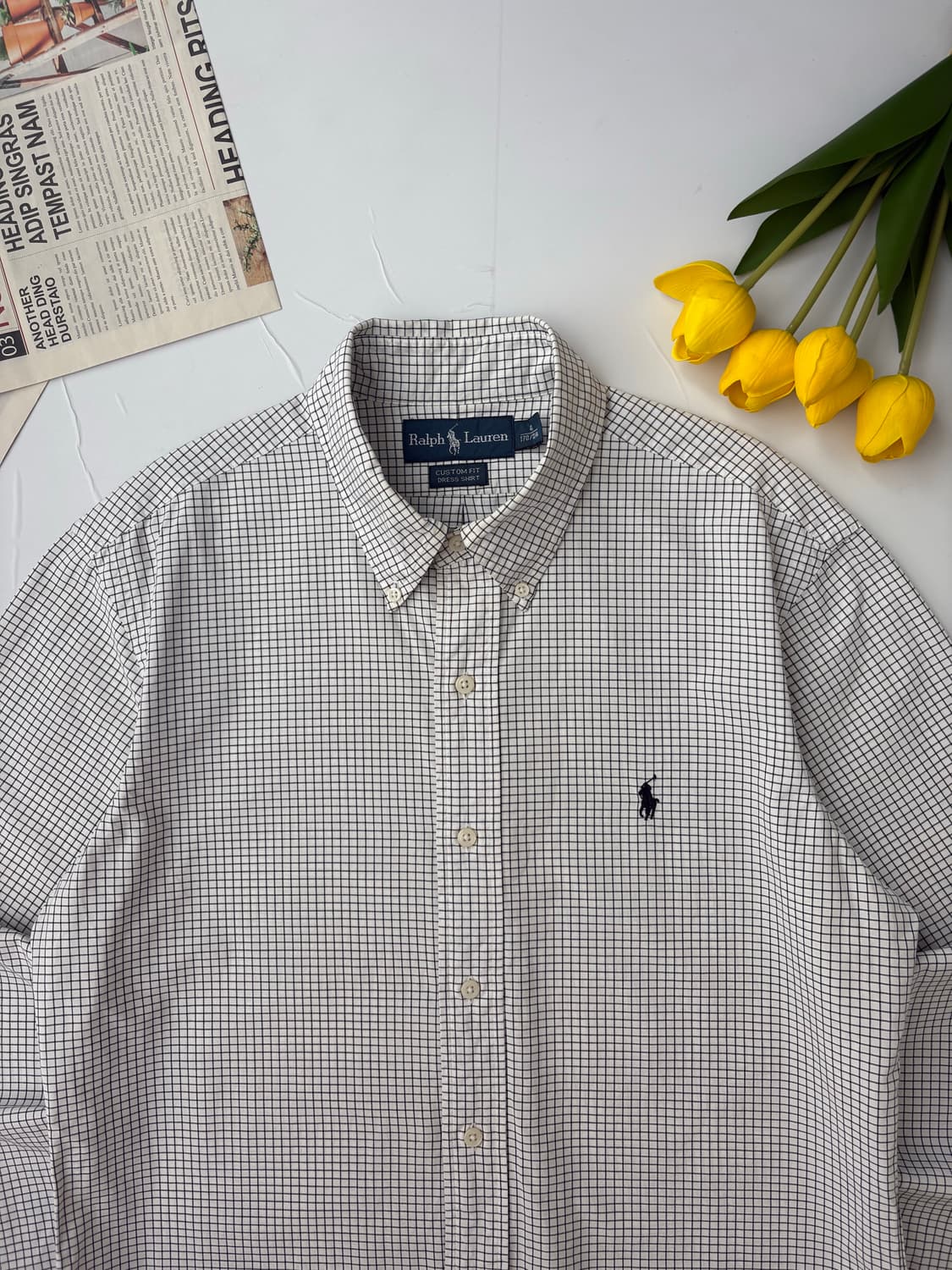Polo 폴로랄프로렌 체크 셔츠 상품이미지3