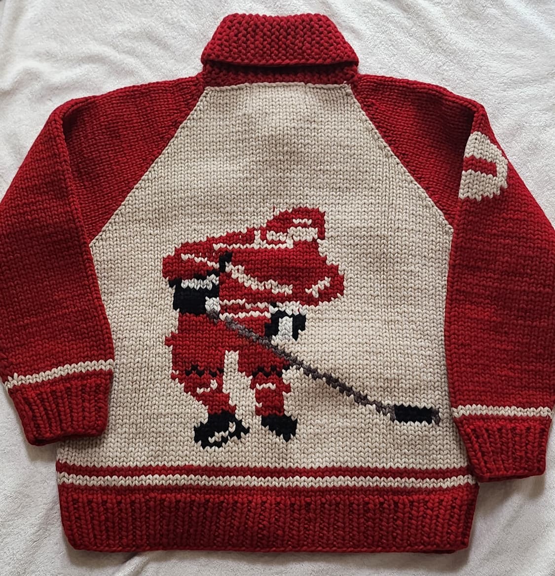 CANADIAN SWEATER  하키 코위찬 더바넷 상품이미지1