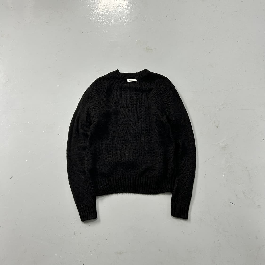 언더커버 23AW RAMONES 리버시블 스웨터  상품이미지8