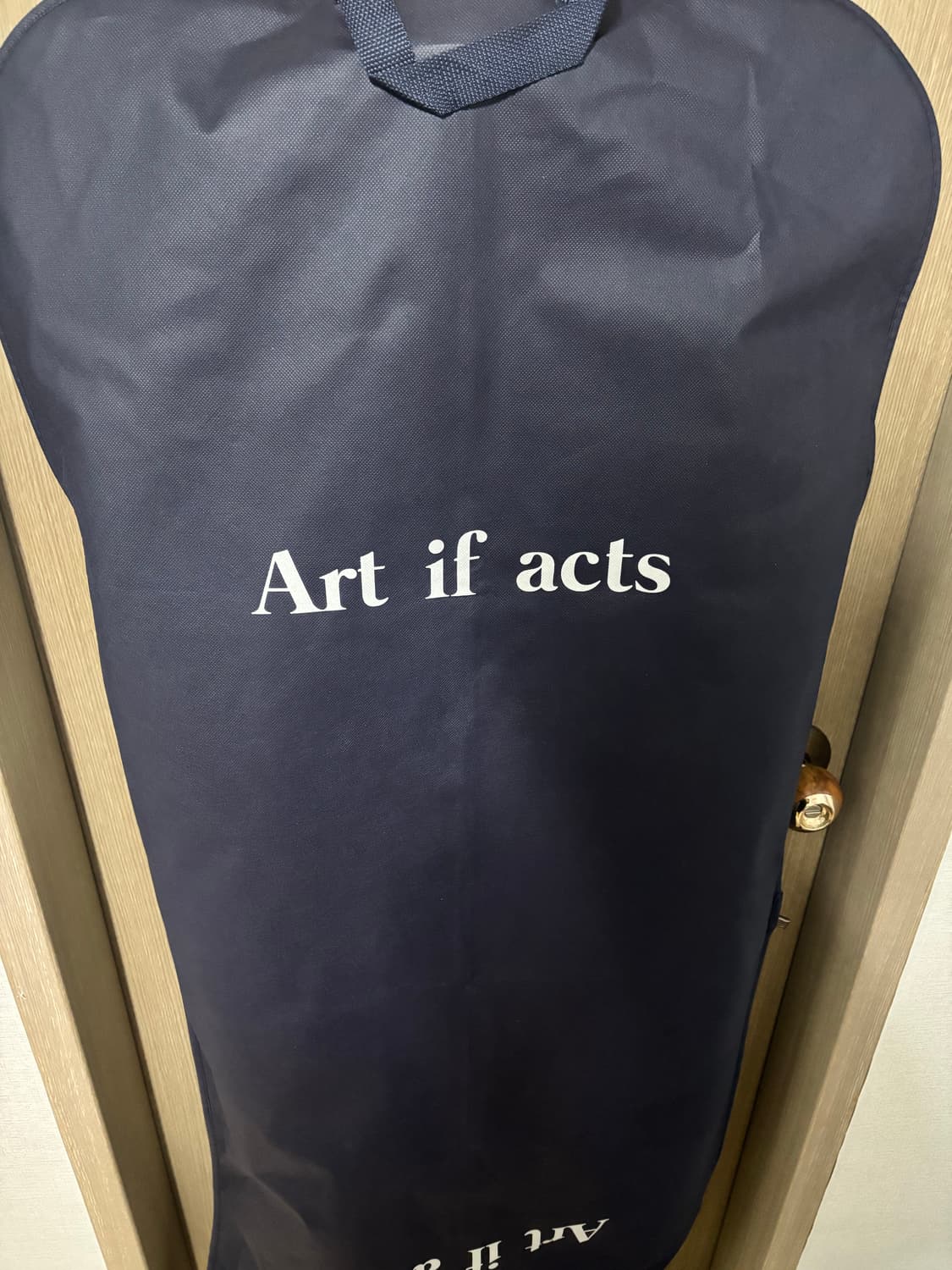 아트이프액츠 발마칸 네이비 M사이즈 상품이미지4