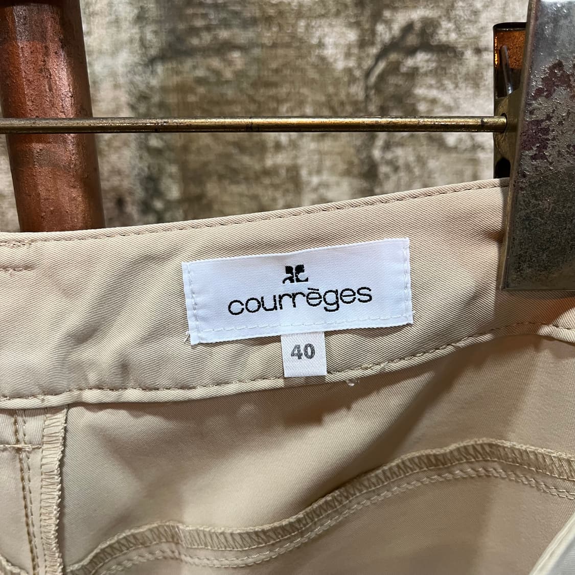 꾸레쥬 카고 팬츠 상품이미지4