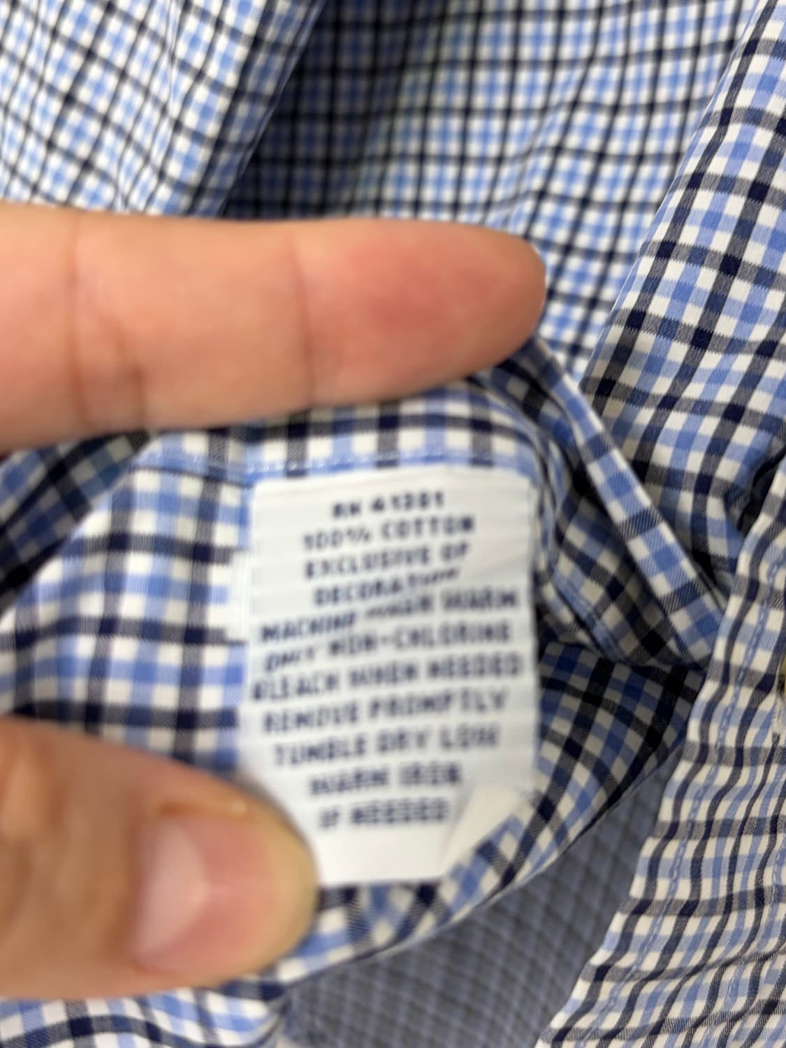 폴로 랄프로렌 체크 셔츠 L 상품이미지9