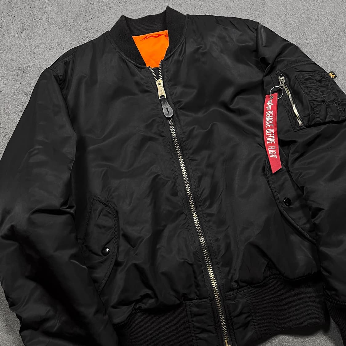 알파인더스트리 ma-1 자켓 상품이미지2