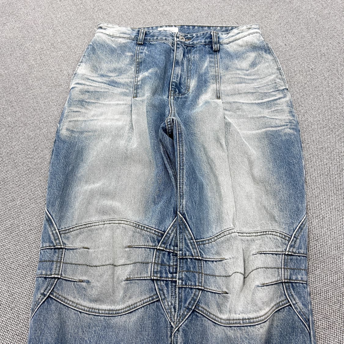 ETCE 바이커 데님팬츠(L) 상품이미지5