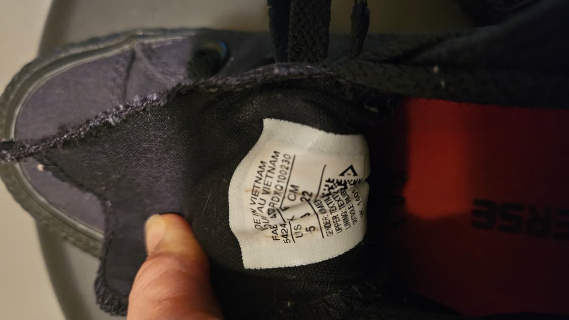 컨버스 하이탑 225 상품이미지5