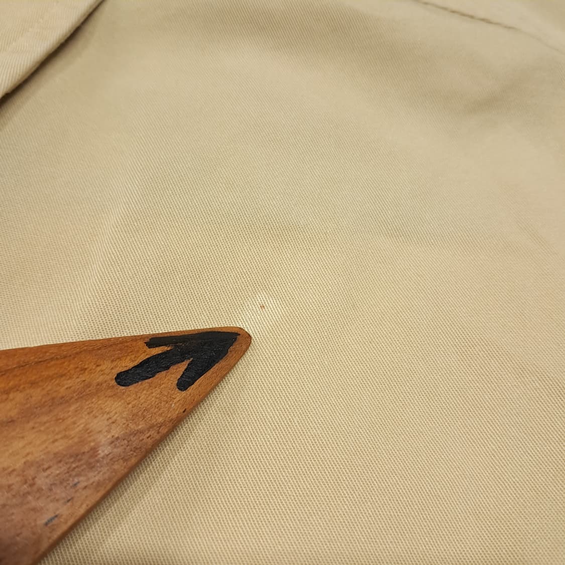 CK017 S 칼하트 00s 가죽패치 머스타드 반팔 워크 셔츠 남방 상품이미지9