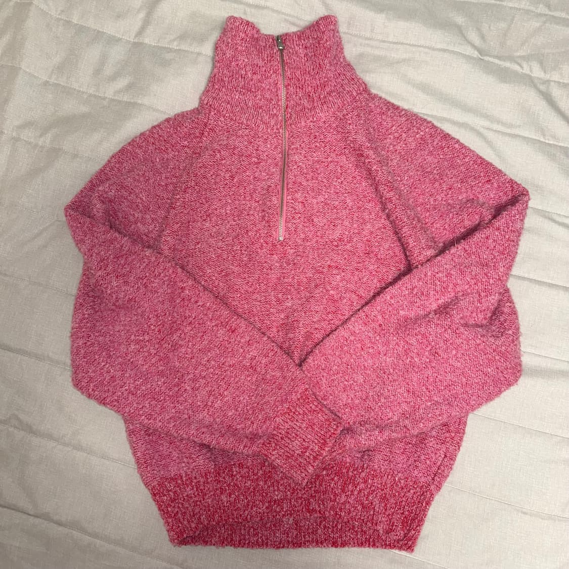 센토르 CENTAUR BECCA JIPUP PULLOVER_PINK 상품이미지3
