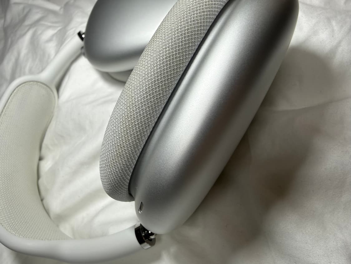 에어팟맥스 1세대 실버 라이트닝 상품이미지5