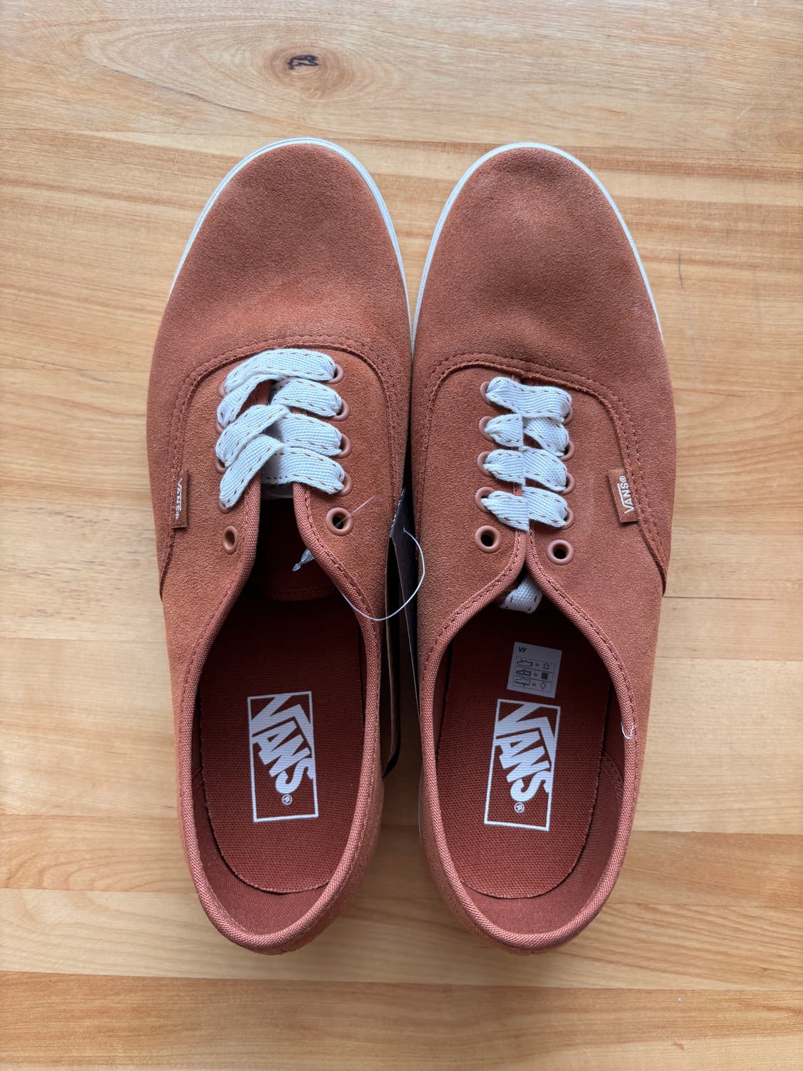 반스 어센틱 로우프로 브라운 스웨이드 290 상품이미지2