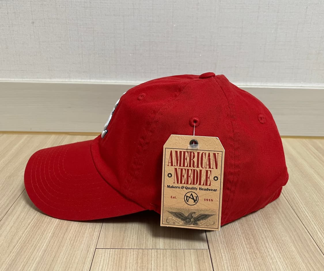 [새제품] 아메리칸 니들 세인트루이스 카디널스 MLB 볼캡 야구 모자 상품이미지3