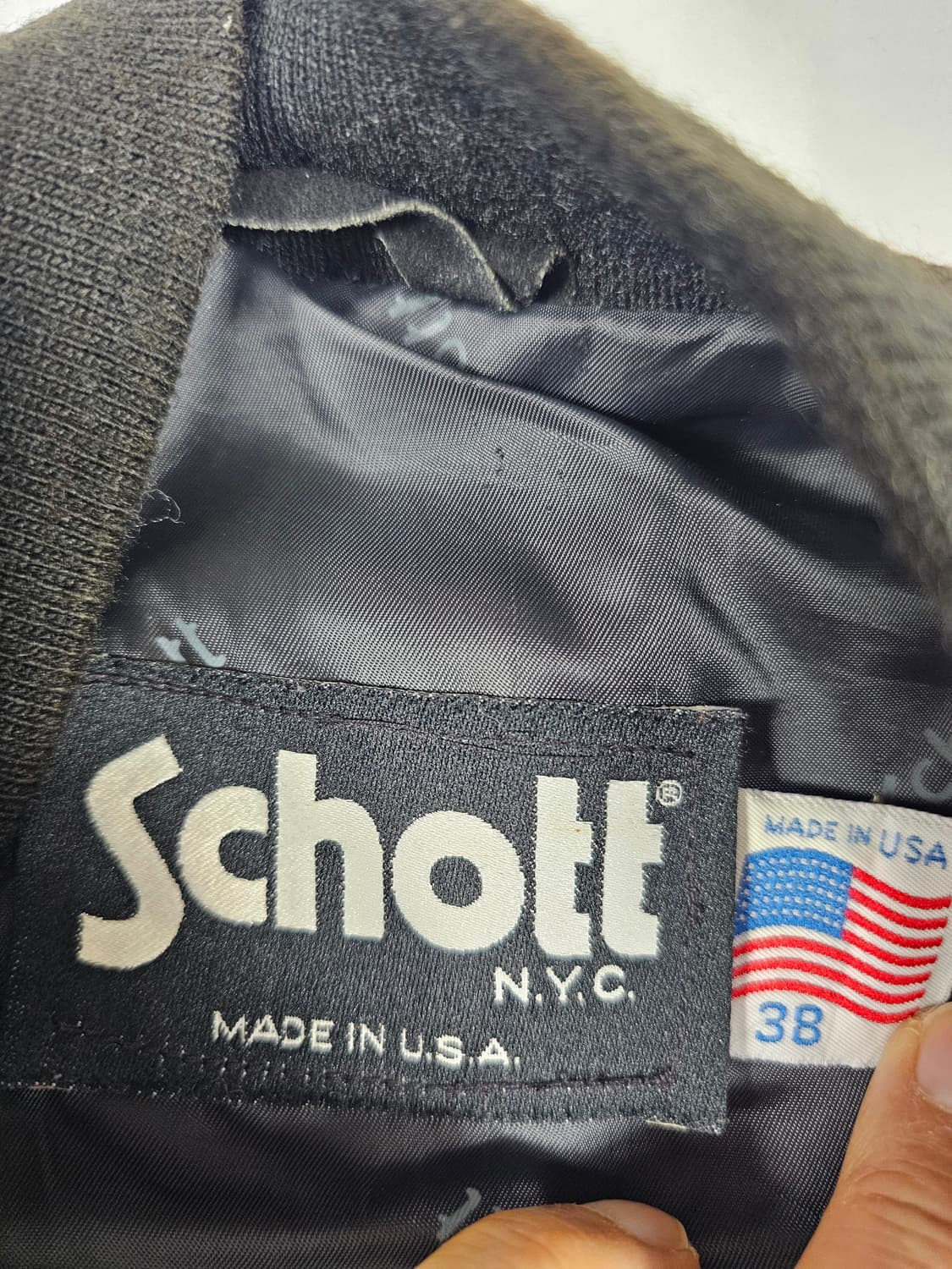 쇼트스웨이드봄버 상품이미지2