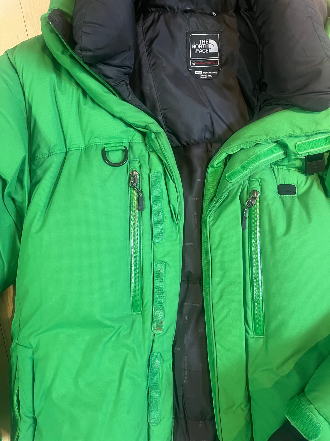 노스페이스 구형 히말라야 패딩 상품이미지2