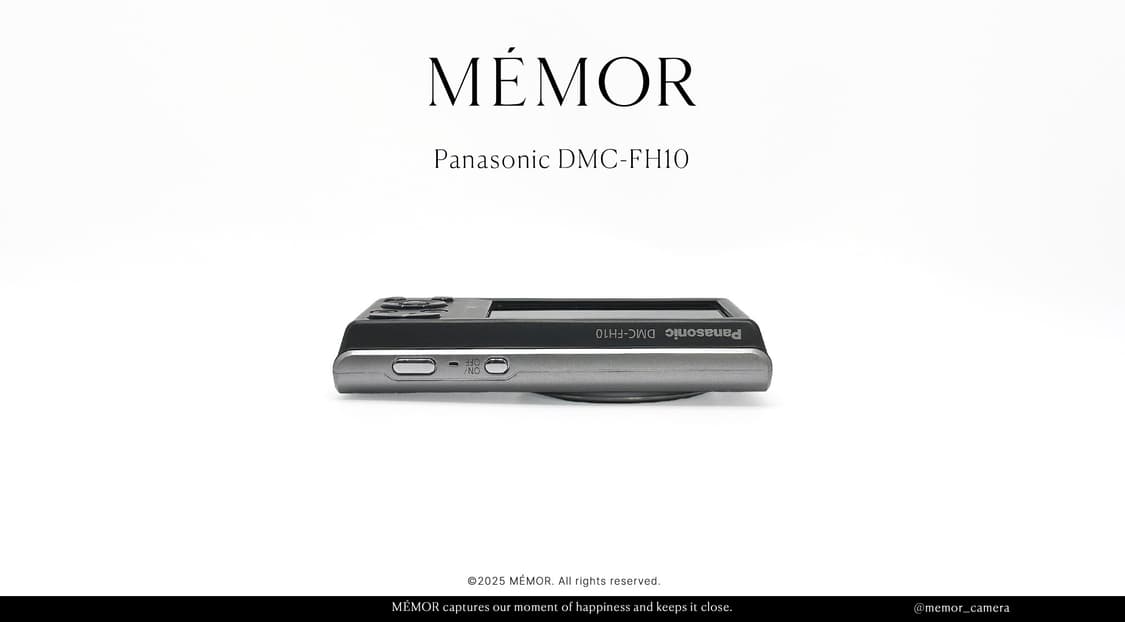 Panasonic DMC-FH10 파나소닉 빈티지 카메라🫧 상품이미지3