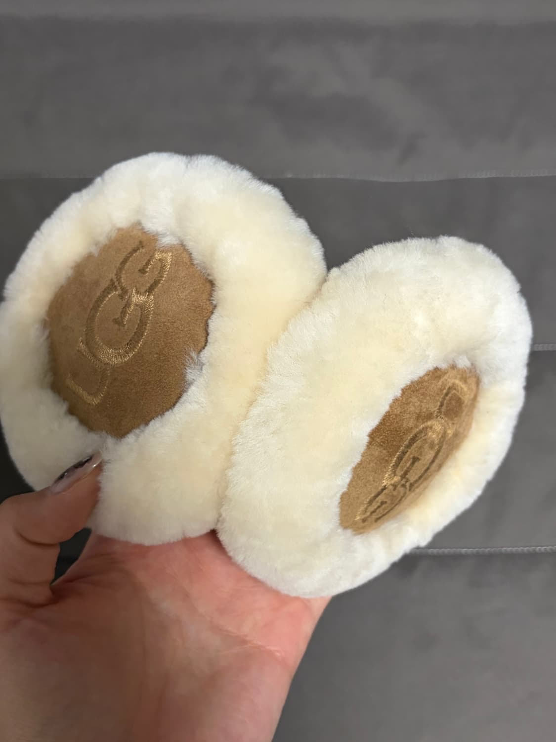 미국어그 UGG 이어머프 귀마개 체스트넛 상품이미지5