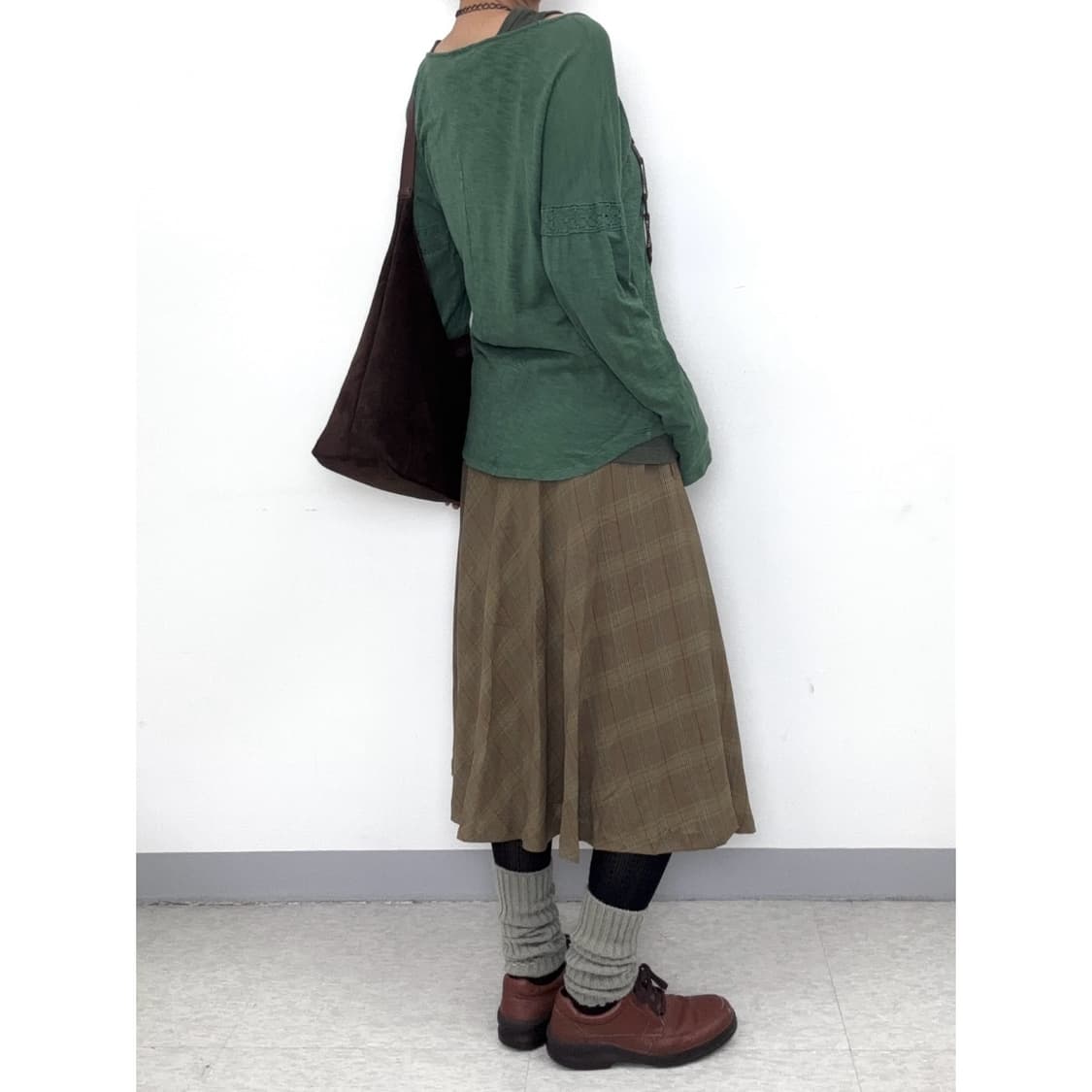 빈티지 슬리브리스 롱슬리브 레이어드 세트 상품이미지3