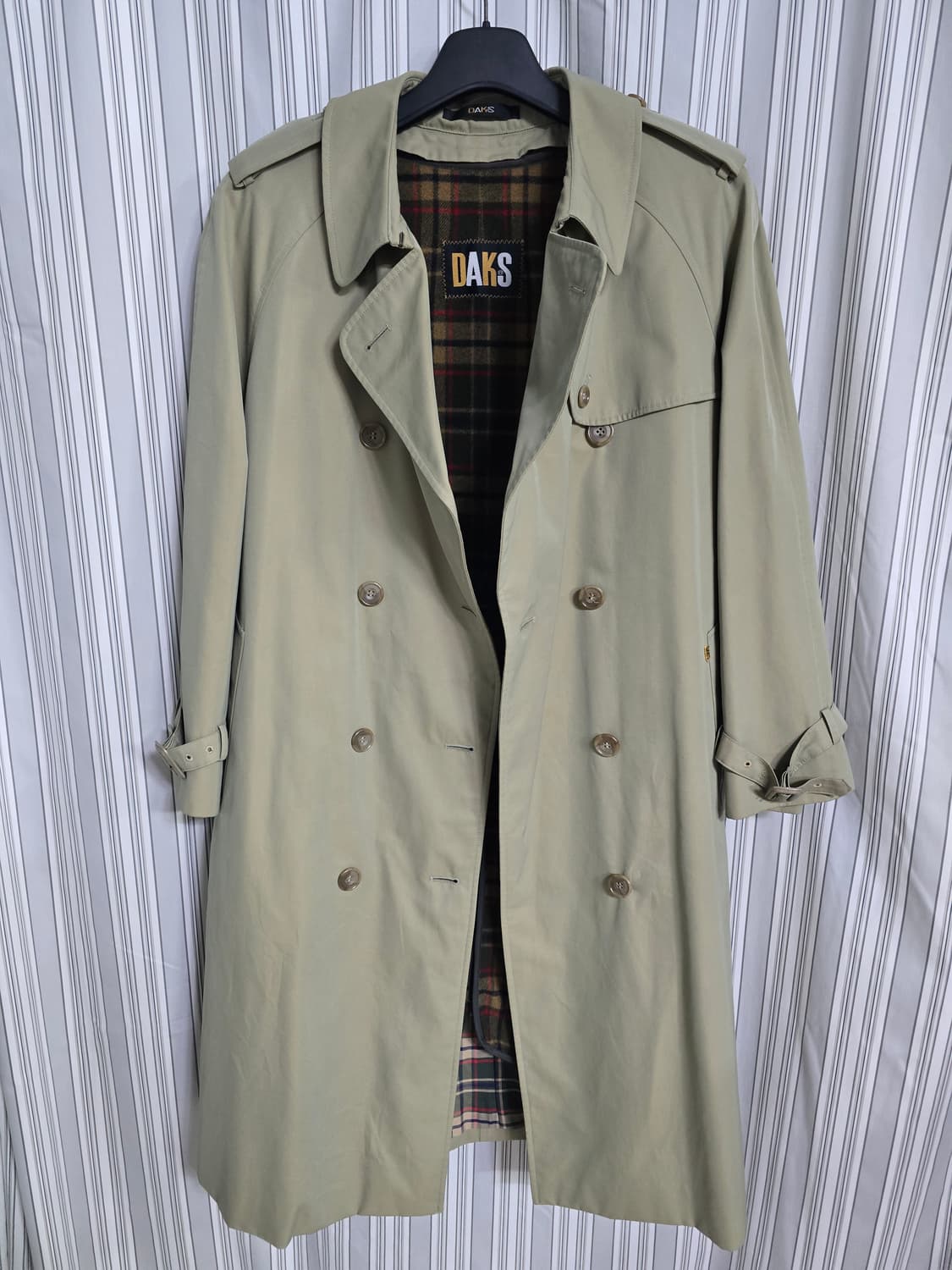 (95) 닥스 여성 트렌치코트 상품이미지2